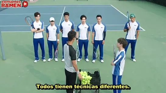 The Prince of Tennis (2019) capitulo 4