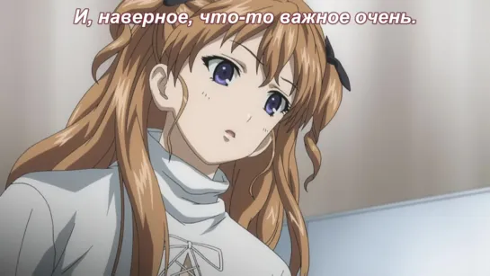 Белый альбом/White Album 1 сезон 8 серия AniDub