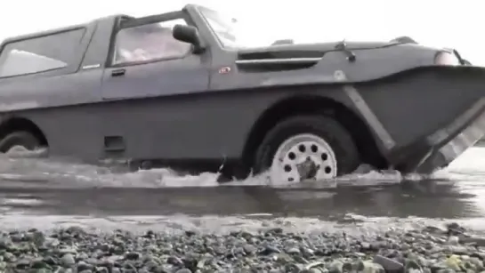 Амфибия Suzuki Samurai 4X4