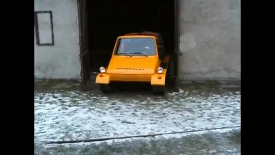 Польский вездеход из Fiat 126Р