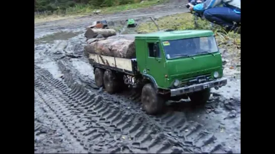 Радиоуправляемый Kamaz 6x6