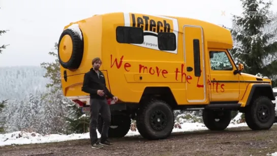 Кемпер на базе Mercedes-Benz Gelandewagen