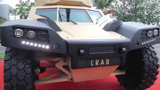 Боевой разведывательныЙ багги Panhard CRAB (Франция.2018)