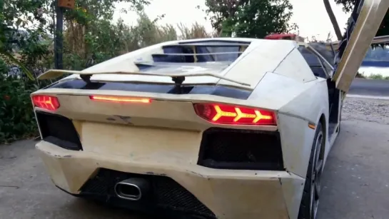 Азиатский самодельный Lamborghini