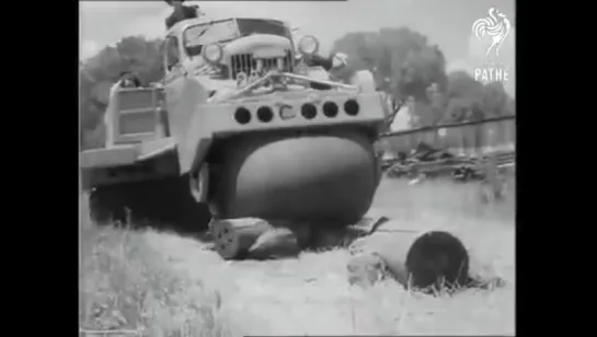 1953: the ROLLIGON, a very rare truck.