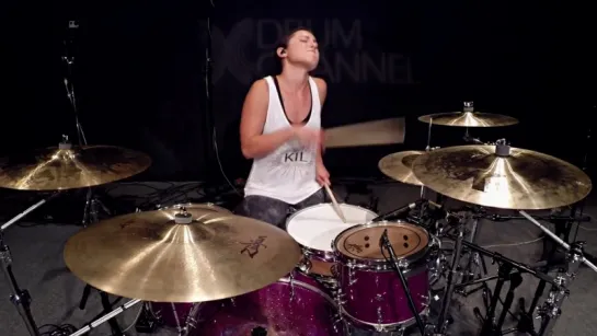 Lindsey Raye Ward - Sia - Chandelier (Drum Cover)