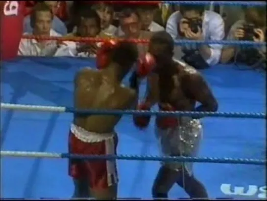 1989-05-21 Nigel Benn vs Michael Watson (Commonwealth Middleweight Title)