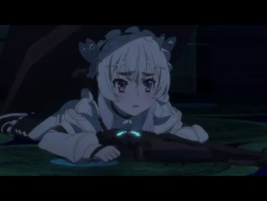 Hitsugi no Chaika 12 END серия [Озвучили: ArmorDRX & Marie Bibika] / Гроб принцессы Чайки - 12 END русская озвучка [vk] HD