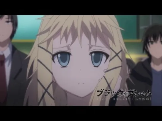 Black Bullet 6 серия русская озвучка OVERLORDS / Черная Пуля 06 [vk] HD