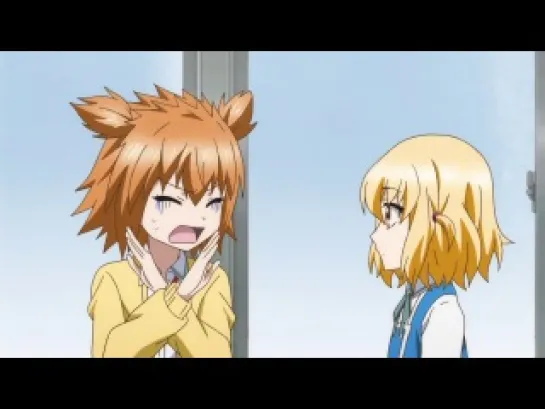 D-Frag! 9 серия [Озвучили:ArmorDRX & Marie Bibika] / Ди-Фраг! на русском - 09 [vk] HD