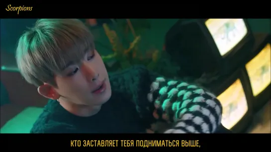 [Scorpions] Monsta X - WHO DO U LOVE (ft. French Montana) (рус. саб)