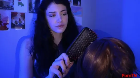 Jinx ASMR - Hair Brushing And Scalp Attention