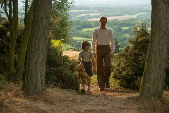 Прощай, Кристофер Робин (2017) Goodbye Christopher Robin 12+