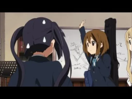 K-On!! / Кэйон!! / Легкая музыка 2 сезон 16 серия