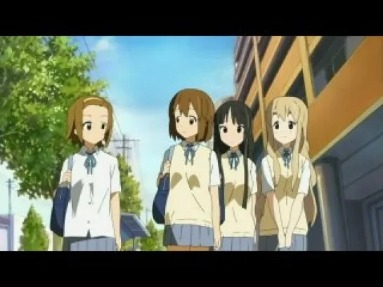 K-on / Кэйон! 3 серия (1 сезон)