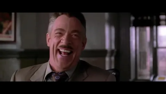 J Jonah Jameson Laughing - Spider-Man (HD version)