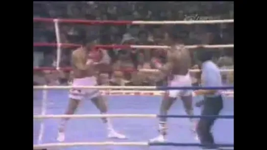 Sugar Ray leonard vs Roberto Duran I