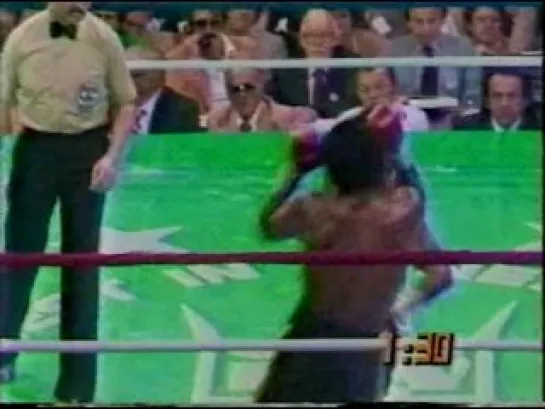 Sugar Ray Leonard vs Roberto Duran (2 бой)