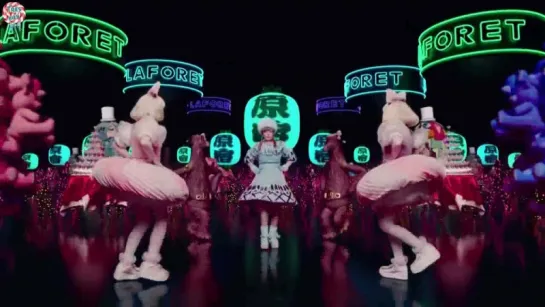 [▸ très bien ◂] Kyary Pamyu Pamyu - HARAJUKU IYAHOI [рус.саб.]