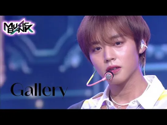 Пак Джи Хун (PARK JiHOON) "Gallery" Music Bank 13.08.2021