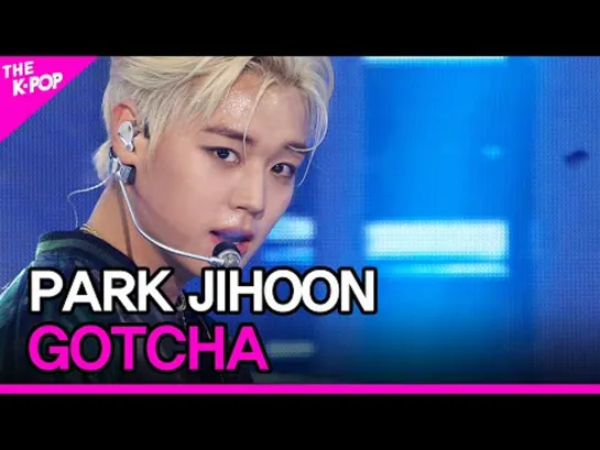 Пак Джи Хун (Park Jihoon) "GOTCHA" / The Show 10.11.2020г.