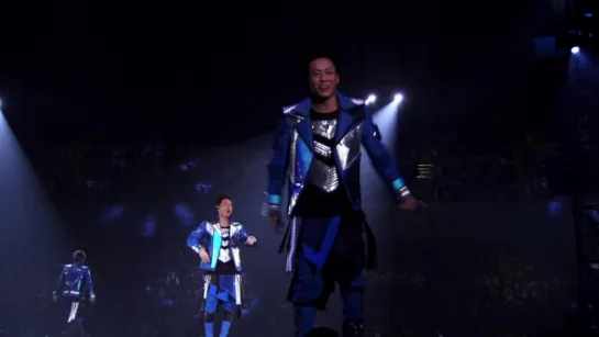 Sandaime (三代目) J Soul Brothers - LIVE TOUR 2014 "BLUE IMPACT" part 1 (2014.06.25)