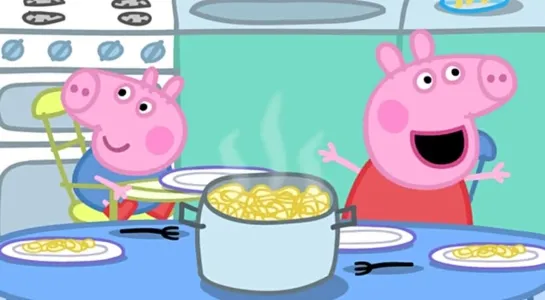 peppa pig 2-43 Bedtime( Время ложиться спать)