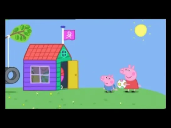 peppa pig 2-31 The baby piggy(Малышка Свинка)