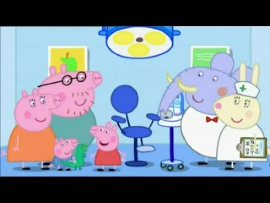 Peppa Pig 2-18 The dentist (Стоматолог) (English / Английский) ENG