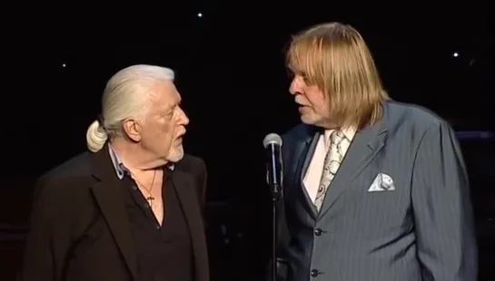 Rick Wakeman and Jon Lord - Sunflower Jam 2011