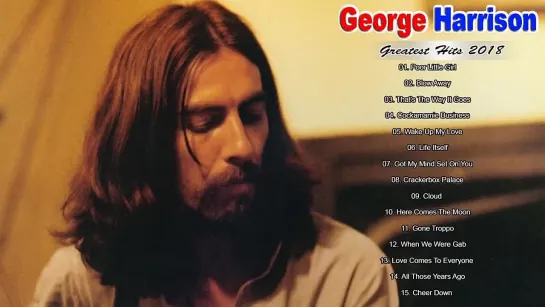 George Harrison - Greatest Hits George Harrison (Full Album 2018)