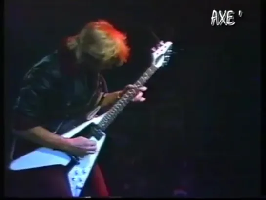 MICHAEL SCHENKER [ INTO THE ARENA ] [III] LIVE 1981