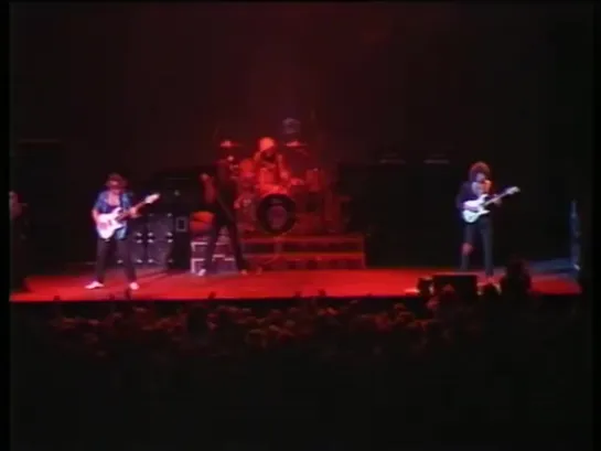 Deep Purple Rocking In 1984 with LAZY