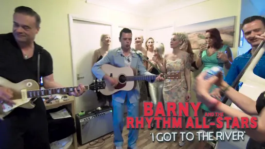 I Got To The River BARNY  The RHYTHM ALL-STARS (Rockabilly Rave festival) BOPFLIX sessions