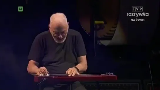 David Gilmour -One of these days ( Live In Poland 2016)