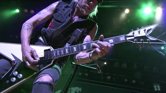 Michael Schenker Fest - Rock Bottom (Robin McAuley UFO song) - Live In Tokio 2016