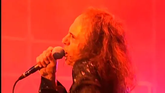 Dio - Rainbow In The Dark(Waken 2004) R.I.P. Ronnie James Dio