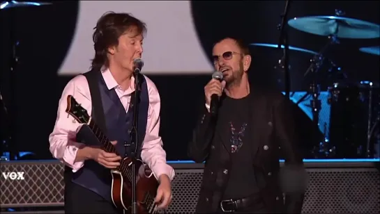 Paul McCartney аnd Ringo Starr - Hey Jude (Live version)