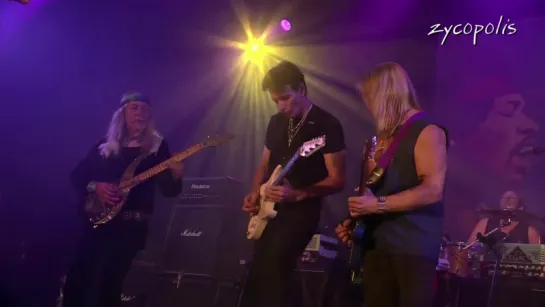 Hey Joe (Jimi Hendrix) -  SteveVai ,SteveMorse ,UliJonRoth ,Eric Sardinas  JimiHendrix  cover  2014Live  guitare