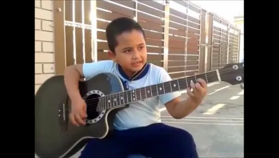 Monsters of Rock - 7 Year-Old Arzy 🤘 “Nothing Else Matters” (HD) (via Skyload)