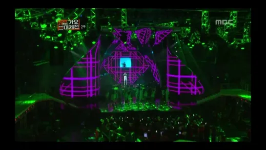 SISTAR VS KARA @ MBC Korean Music Festival 2012