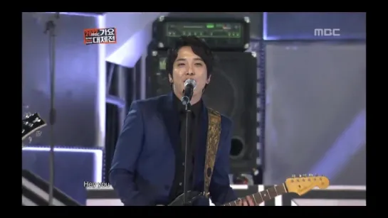 Primary, Dynamic Duo VS CNBLUE, FTISLAND, JUNIEL @ MBC Korean Music Festival 2012