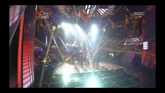 2NE1, LEE HI VS BIG BANG  @ MBC Korean Music Festival 2012