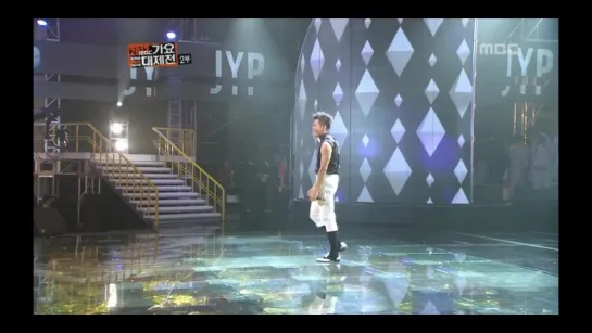 Park Jin Young - You're The One, Honey, Please don't leave me (Special Stage) @ MBC Korean Music Festival 2012