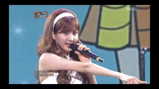 Lee Hwi Jae, Seohyun, Boom, Lee Joon - The angel who lost wings @ MBC Korean Music Festival 2012