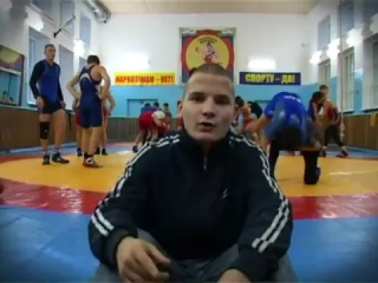 Russian Wrestling Rap!