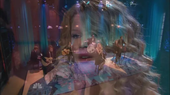 Taylor Swift performs White Horse on the tonight show