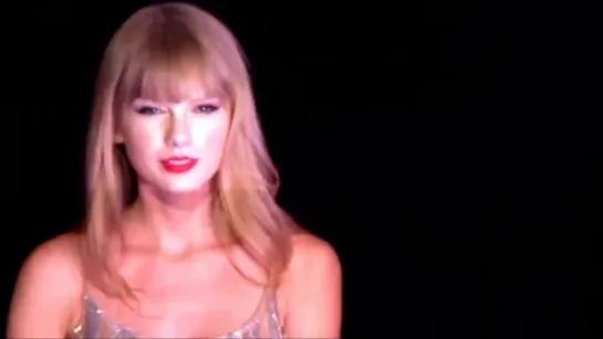 Taylor Swift - Love Story (Live in Rio 2012)