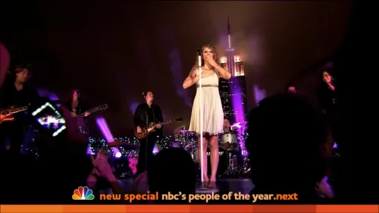 Taylor Swift The Story Of Us Live at Spin Magazines Rooftop,NewYork,NBC Thanks giving Special 2010