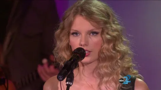 Taylor Swift - Love Story # Oprah Winfrey Show